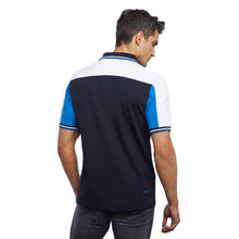 Carica l'immagine nel visualizzatore di Gallery, Polo in piqué con doppia riga Colorblock BRIAN