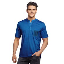 Lade das Bild in den Galerie-Viewer, Jersey Vintage Henley-Shirt PERICO