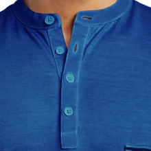 Lade das Bild in den Galerie-Viewer, Jersey Vintage Henley-Shirt PERICO