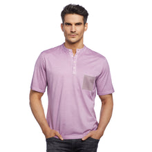 Lade das Bild in den Galerie-Viewer, Jersey Vintage Henley-Shirt PERICO