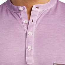 Lade das Bild in den Galerie-Viewer, Jersey Vintage Henley-Shirt PERICO