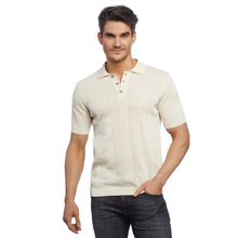 Lade das Bild in den Galerie-Viewer, Mesh Knit Poloshirt MATT