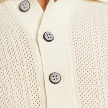 Lade das Bild in den Galerie-Viewer, Mesh Knit Poloshirt MATT