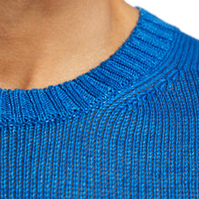 Carica l'immagine nel visualizzatore di Gallery, Maglia girocollo in maglia a coste IVANO
