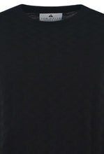 Carica l'immagine nel visualizzatore di Gallery, Crew-neck Pullover Chevron Knit RENATO Artikelnummer: T1114-100 Farbe: 100 Detail