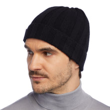 Lade das Bild in den Galerie-Viewer, Ribbed Beanie FIORELLO
