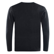 Lade das Bild in den Galerie-Viewer, Crew-neck Vintage Pullover ERNO Artikelnummer: T1131-100 Farbe: Schwarz Rückseite