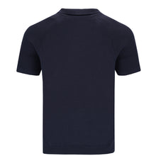 Load image into Gallery viewer, Knitted Polo Shirt Ribbed Raglan Sleeve SÉBASTIEN
