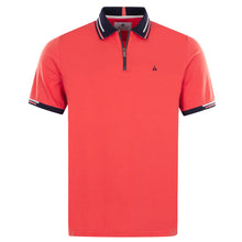 Load image into Gallery viewer, Jersey polo shirt zip MARCO