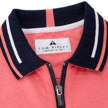 Load image into Gallery viewer, Jersey polo shirt zip MARCO