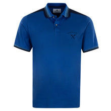 Load image into Gallery viewer, Piqué space-dye collar polo shirt NINO