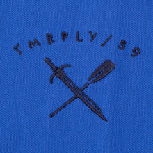 Load image into Gallery viewer, Piqué space-dye collar polo shirt NINO