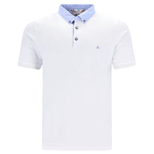 Load image into Gallery viewer, Jersey polo shirt button-down collar BIAGIO