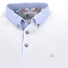 Load image into Gallery viewer, Jersey polo shirt button-down collar BIAGIO