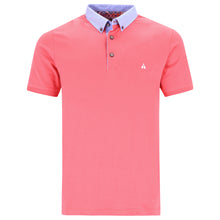 Load image into Gallery viewer, Jersey polo shirt button-down collar BIAGIO