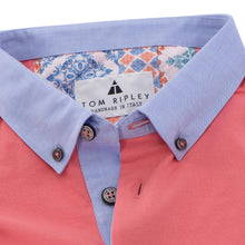 Load image into Gallery viewer, Jersey polo shirt button-down collar BIAGIO