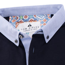 Carica l'immagine nel visualizzatore di Gallery, Polo in jersey collo button down BIAGIO