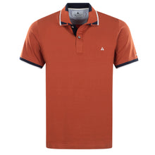 Load image into Gallery viewer, Piqué polo shirt logo collar RAYMOND