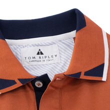 Load image into Gallery viewer, Piqué polo shirt logo collar RAYMOND