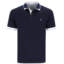 Load image into Gallery viewer, Piqué polo shirt logo collar RAYMOND