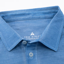 Lade das Bild in den Galerie-Viewer, Jersey Vintage Poloshirt BERNARDO