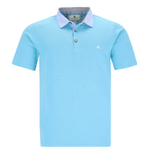 Load image into Gallery viewer, Jersey polo shirt with Kent collar WILLIAM
