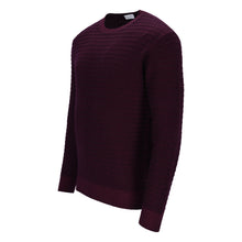 Lade das Bild in den Galerie-Viewer, Crew-neck Grid Knit Vintage Pullover NICHOLAS
