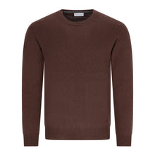 Load image into Gallery viewer, Crew-neck Pure Cashmere Pullover AVE
