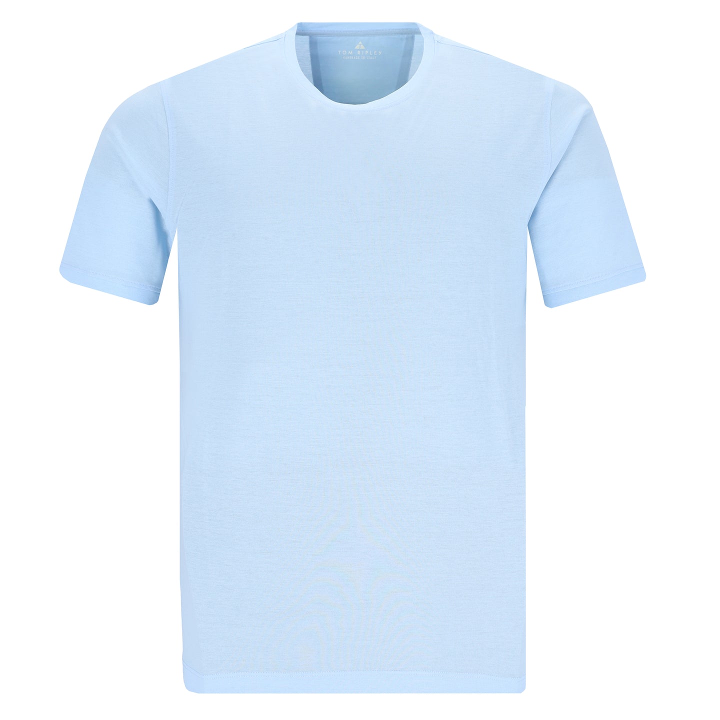 T-shirt essenziale in cotone ghiaccio EDDY