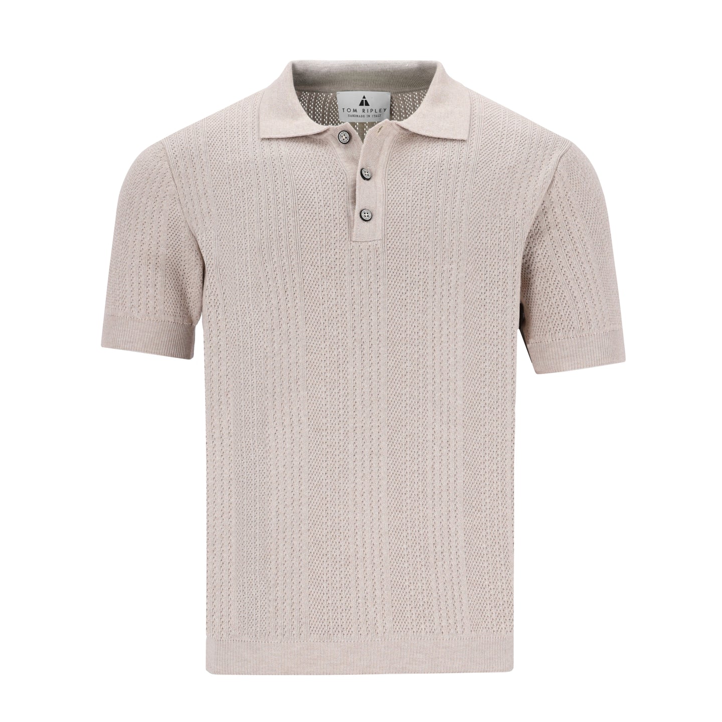 Mesh Knit Poloshirt MATT