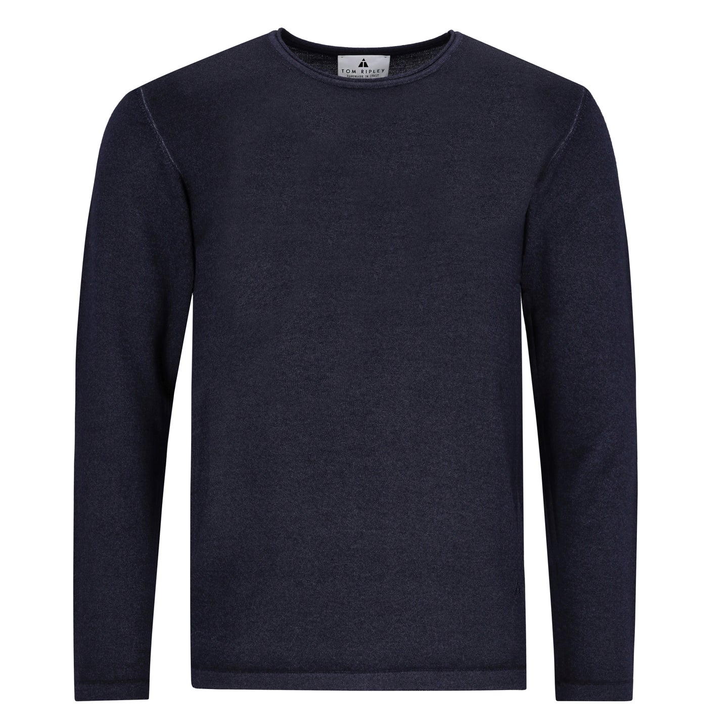 Crew-neck Vintage Pullover ERNO