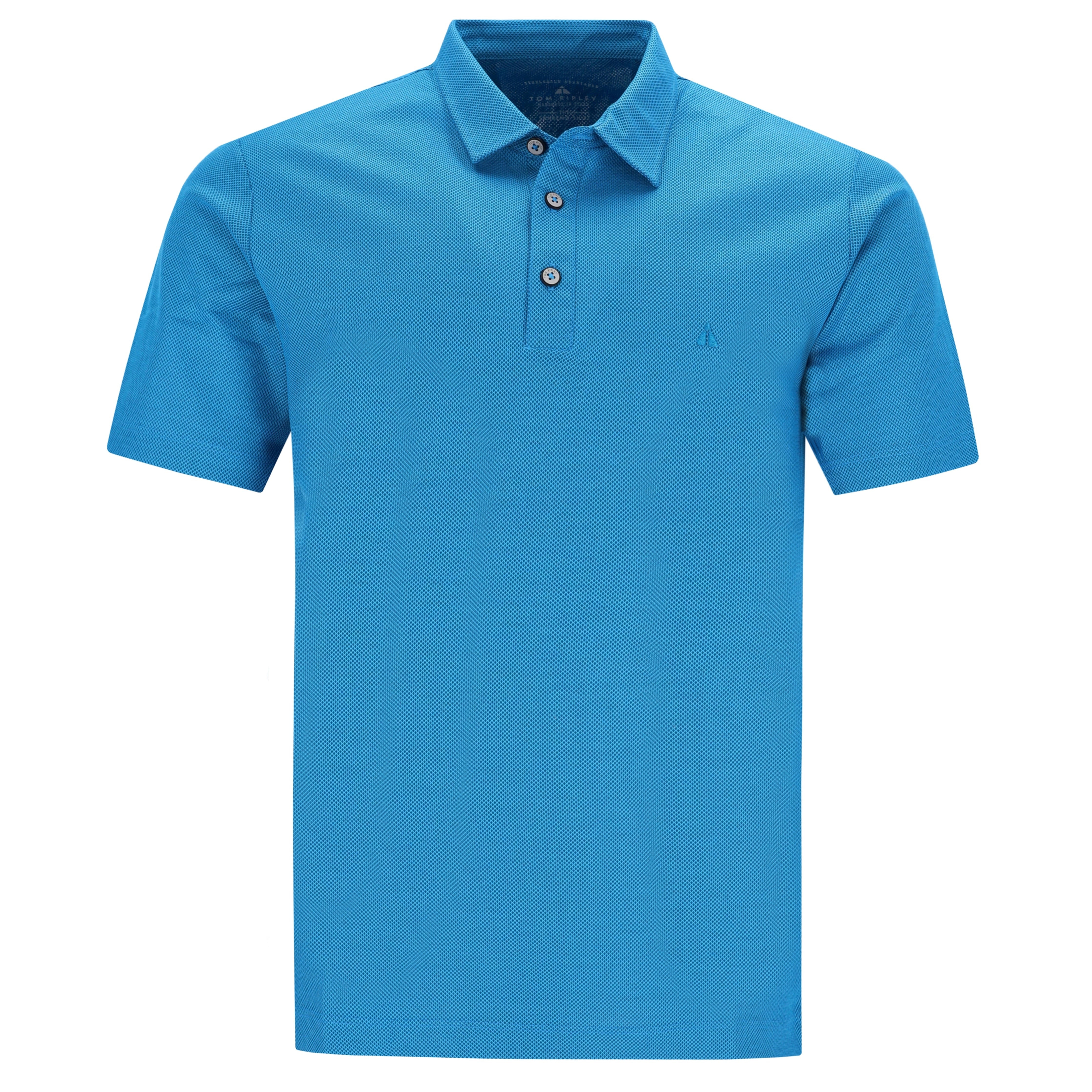 Bi-color Mako Cotton polo shirt THE SANREMO SHIRT – Tom Ripley
