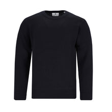 Load image into Gallery viewer, Crew-neck Tone-in-Tone Jacquard Pullover GABRIEL

