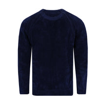 Load image into Gallery viewer, Crew-neck chenille sweater raglan FRANK

