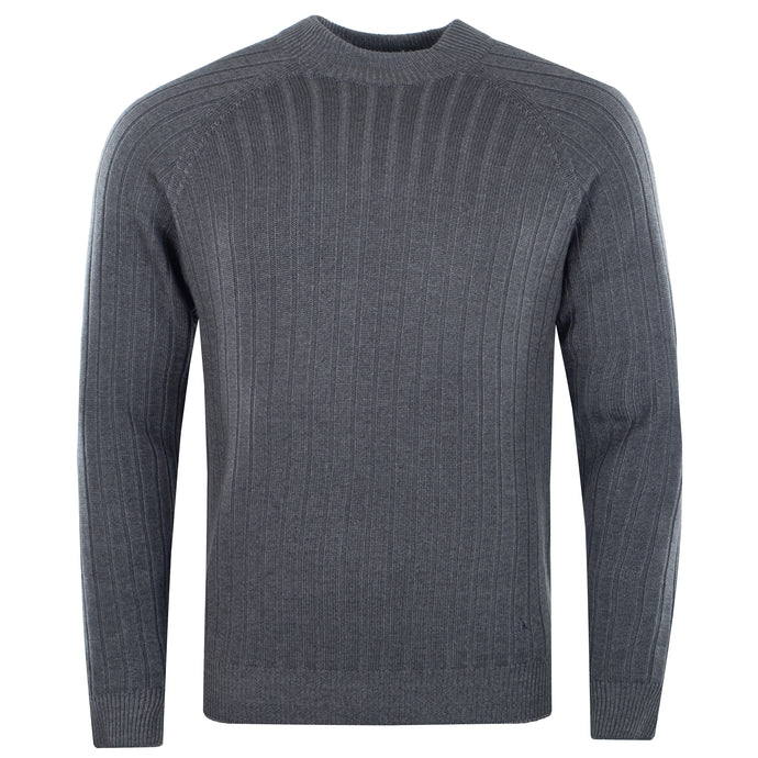 Mock-neck Pullover Seamless ANTHONY Artikelnummer: T1164-143 Farbe: Titanio/Grau Vorderseite