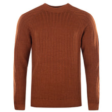 Load image into Gallery viewer, Mock-neck Pullover Seamless ANTHONY Artikelnummer: T1164-322 Farbe: Terracotta Vorderseite

