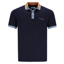 Load image into Gallery viewer, Jersey Poloshirt Graphic Collar DAVID
