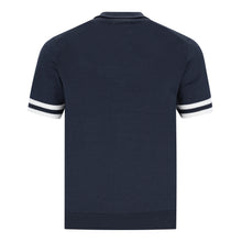 Load image into Gallery viewer, Shortsleeve Zip-Knit CLARK
