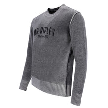 Load image into Gallery viewer, Crew-neck pure cashmere sweater AVE
