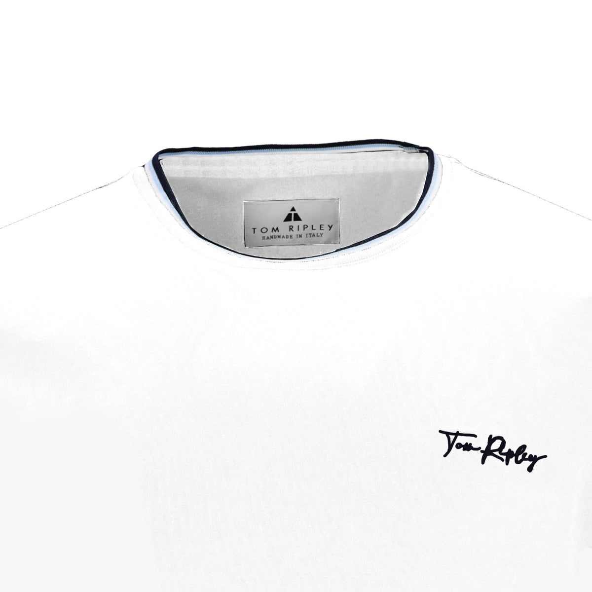Twin Tipped Retro Crew-neck T-Shirt JOSHUA – TOM RIPLEY