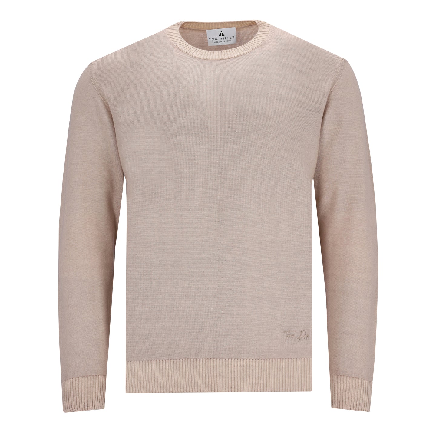 Crew-neck Vintage Pullover GIOACCHINO