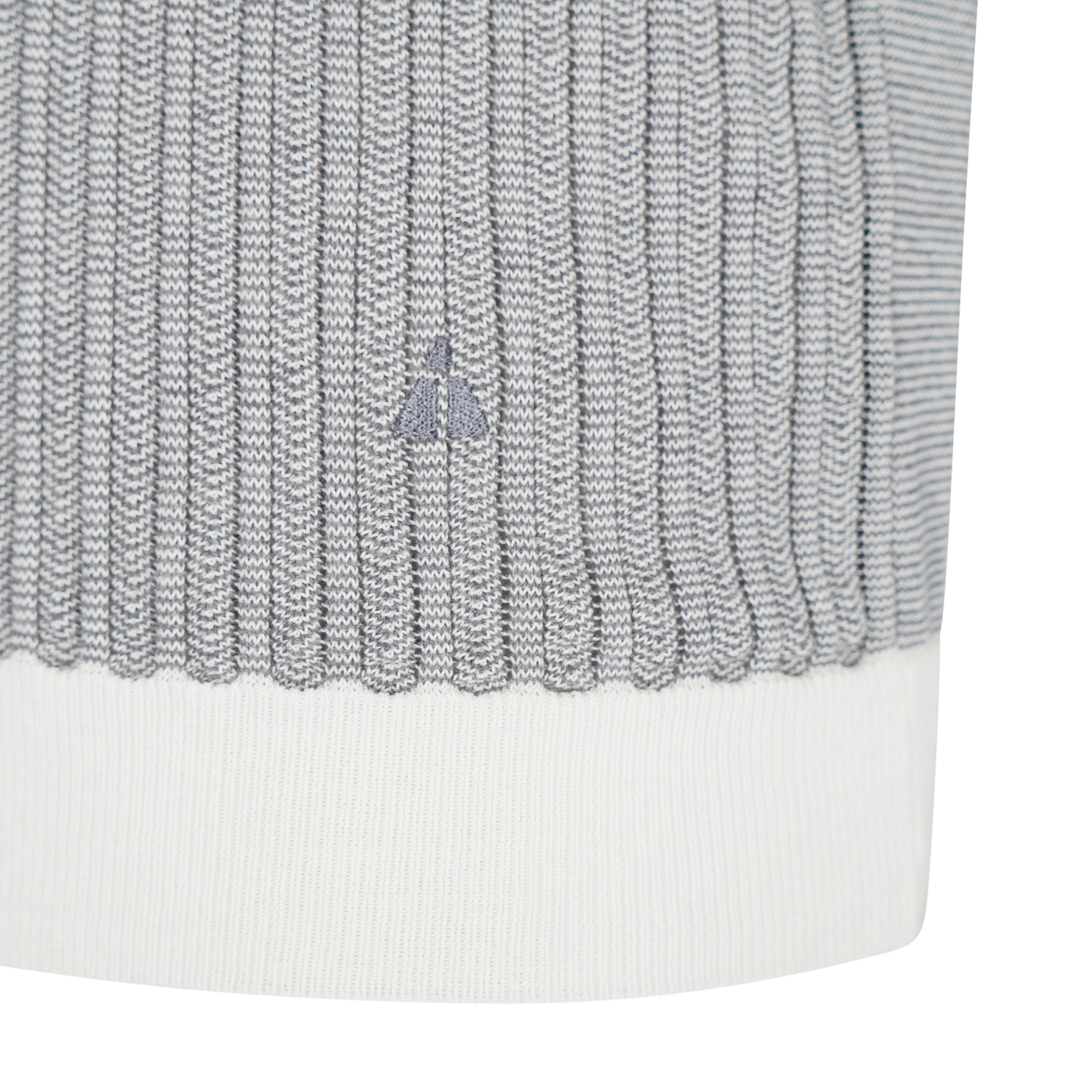 Knitted Bicolour Pappardelle T-Shirt ANTONIO