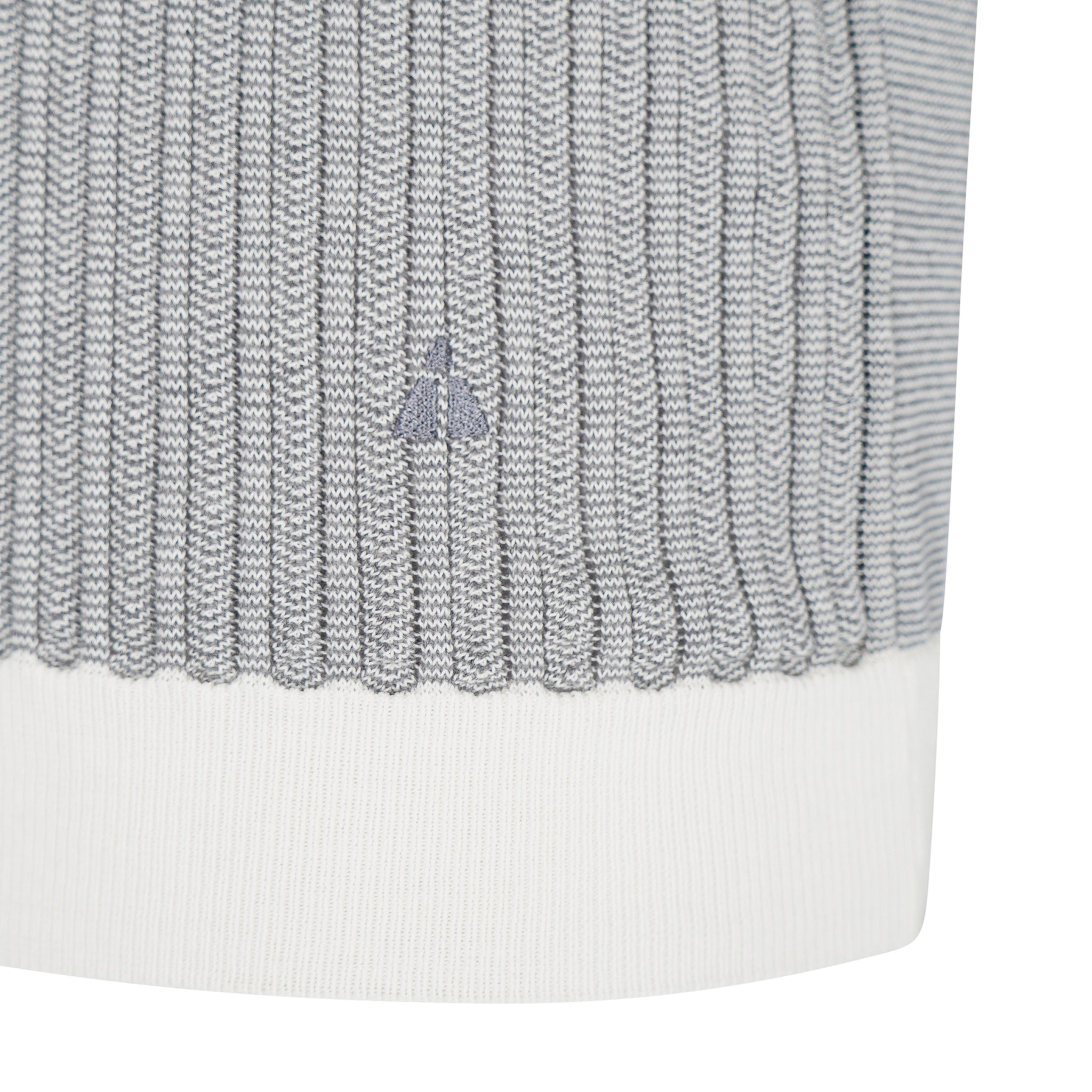 Knitted Bicolour Pappardelle T-Shirt ANTONIO