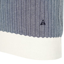 Lade das Bild in den Galerie-Viewer, Knitted Bicolour Pappardelle T-Shirt ANTONIO
