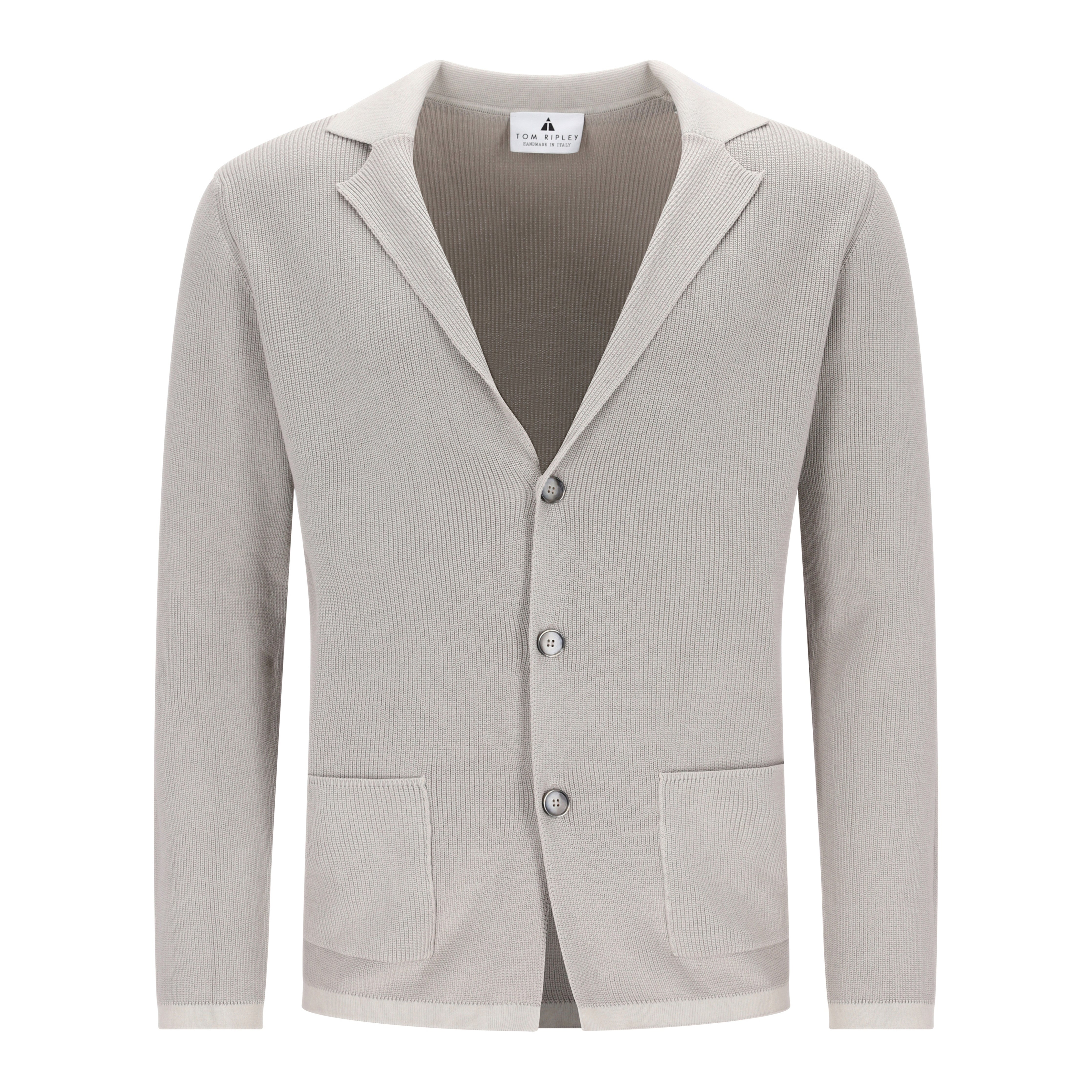 Rib Knit Blazer LIAM