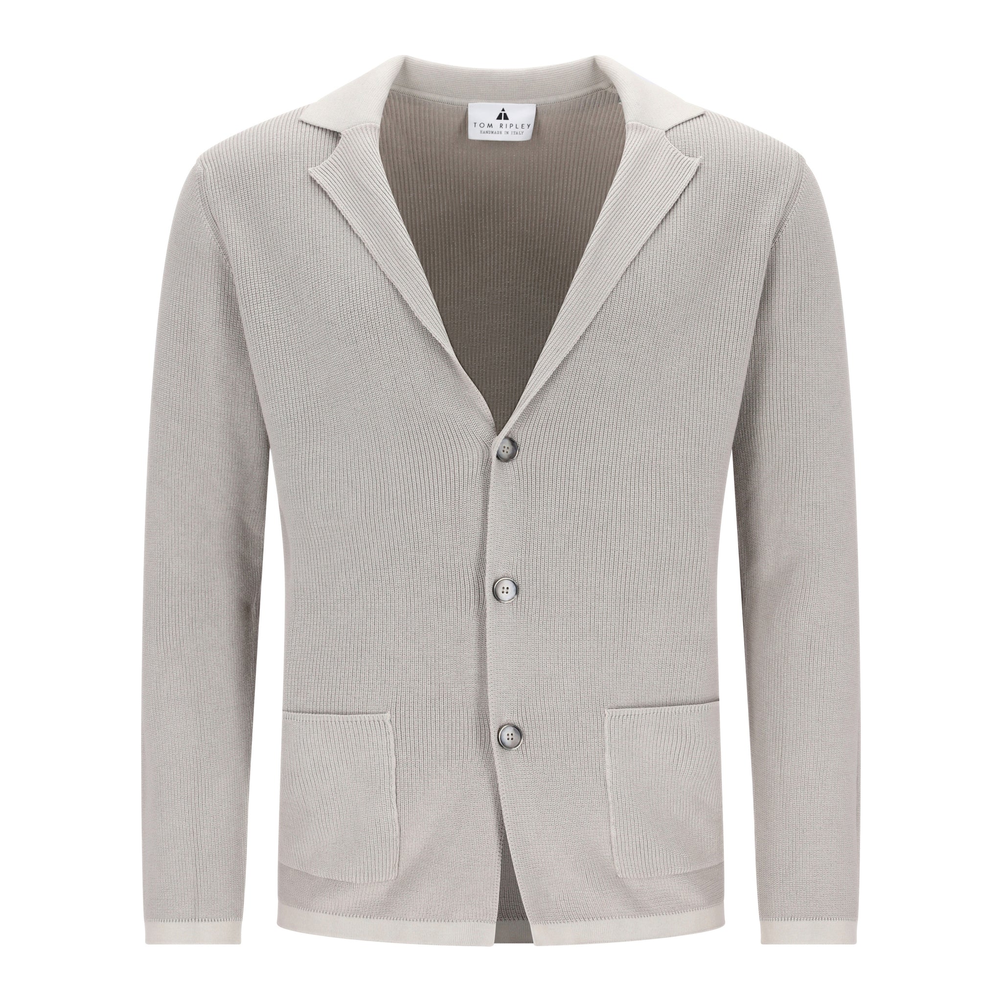 Rib Knit Blazer LIAM