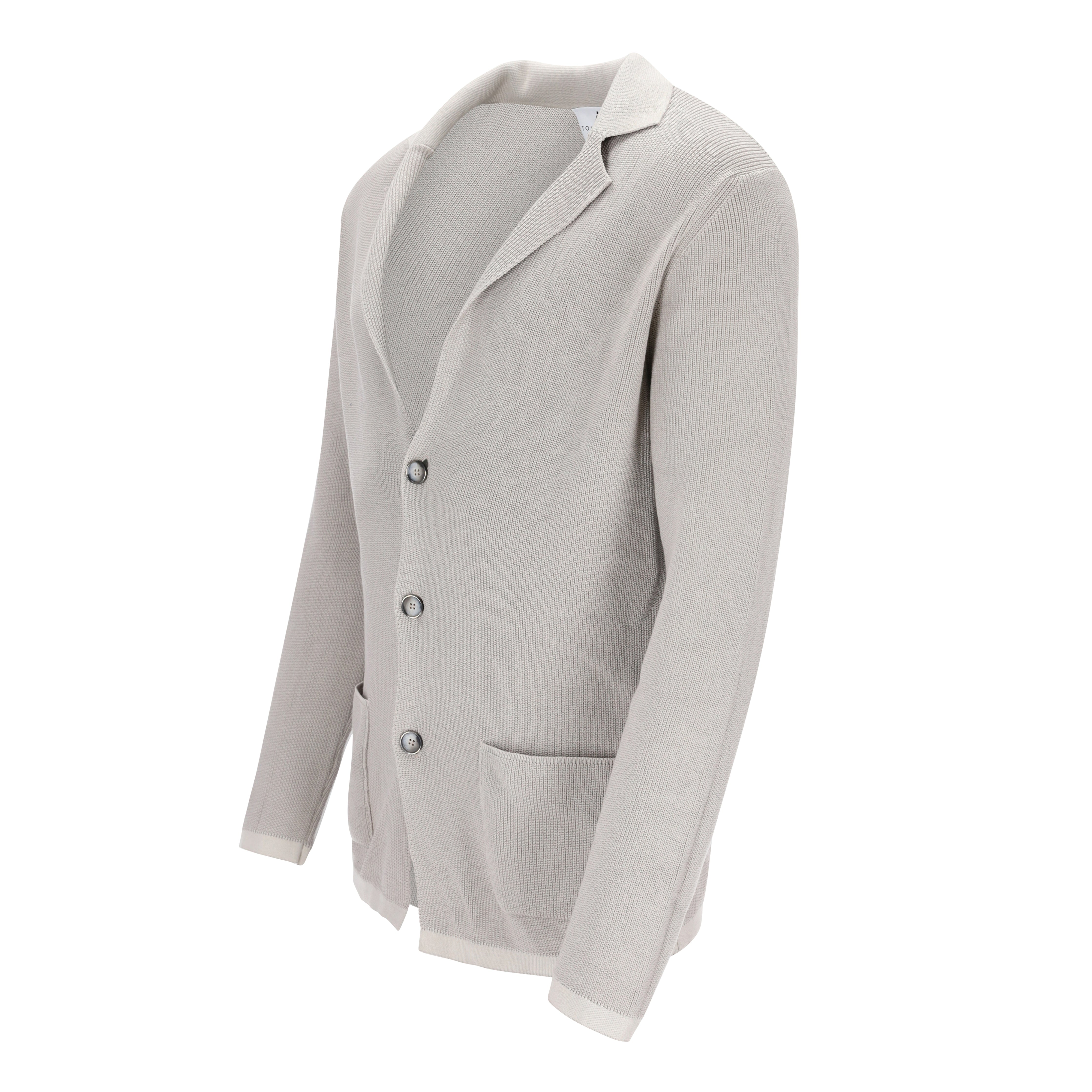 Rib Knit Blazer LIAM