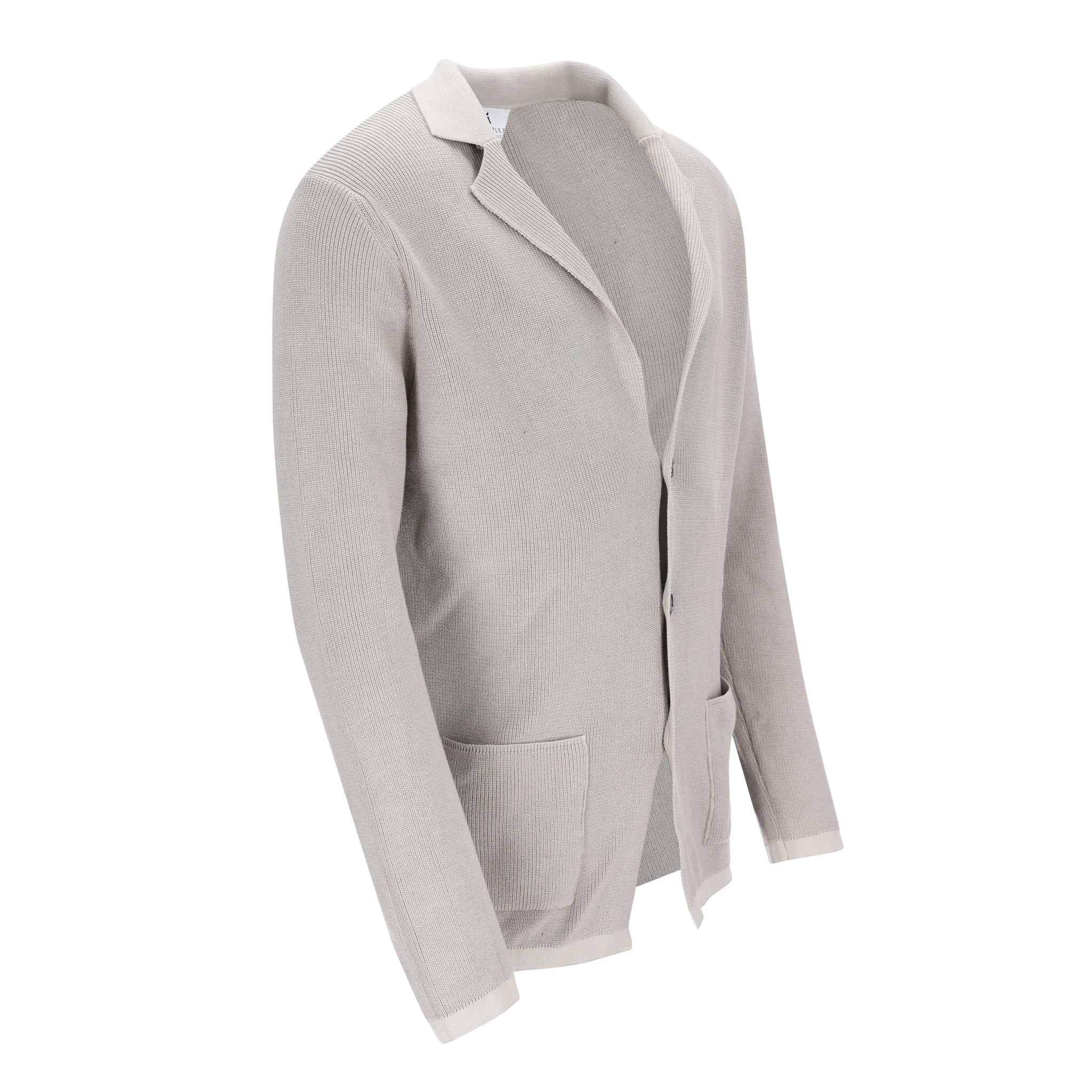 Rib Knit Blazer LIAM