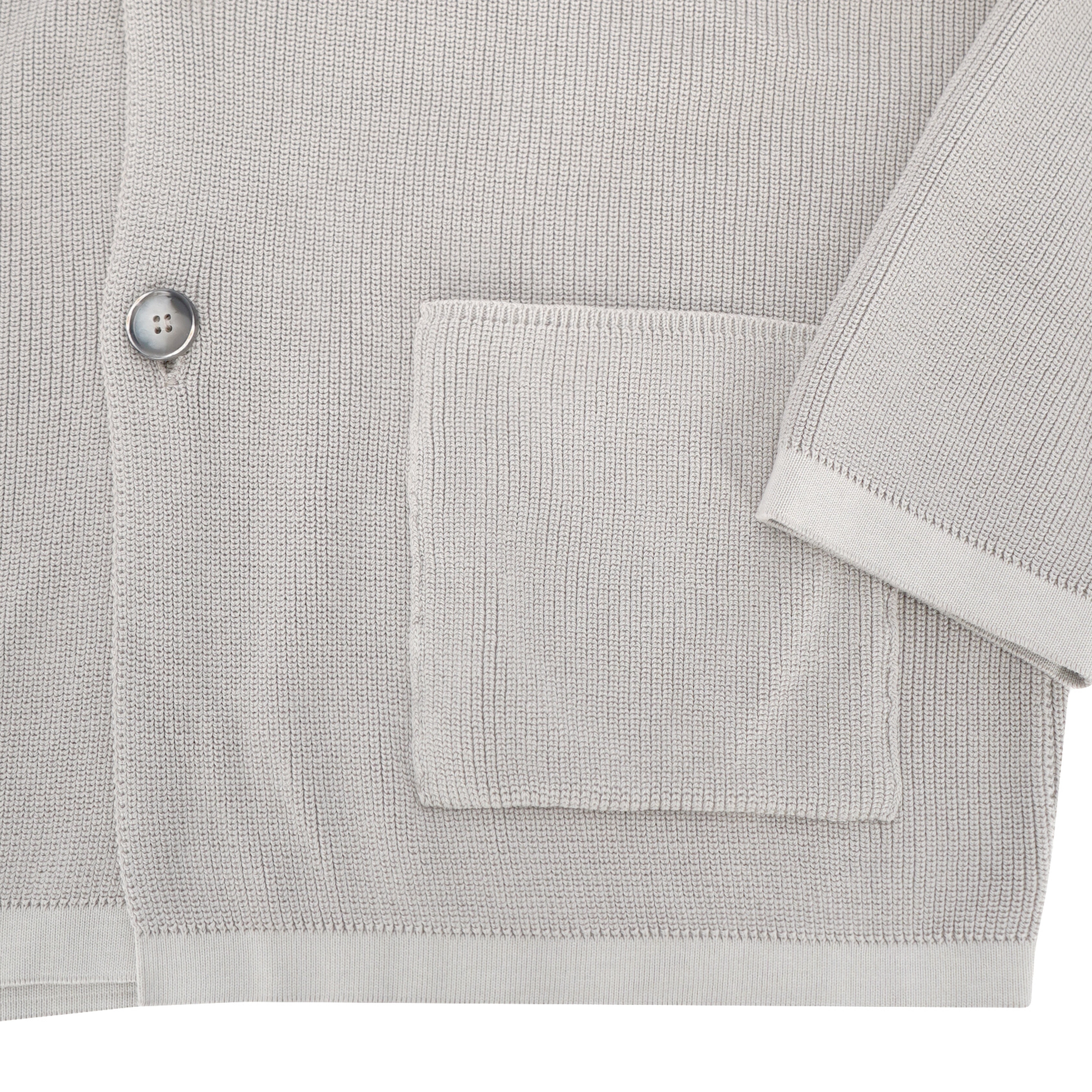 Rib Knit Blazer LIAM