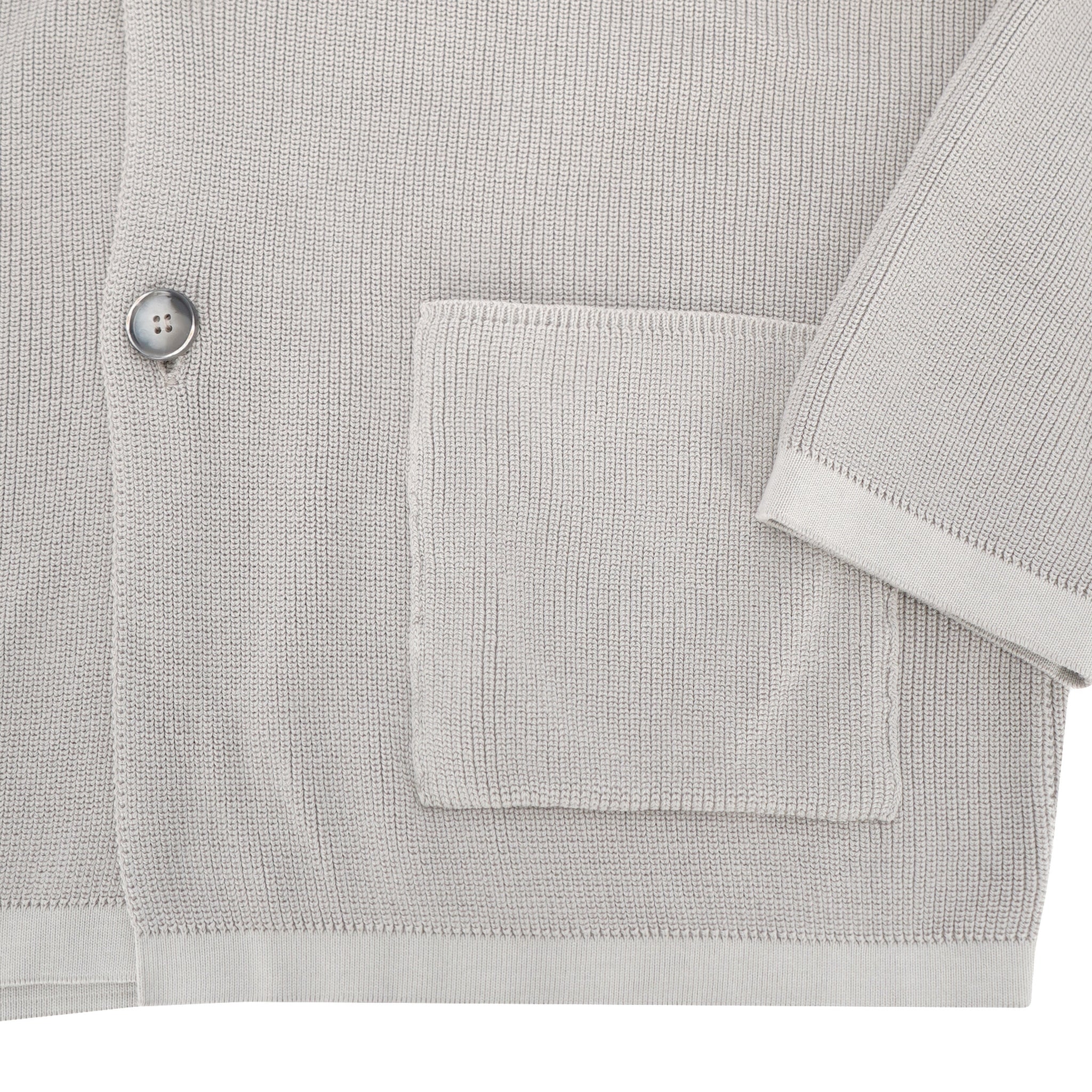 Rib Knit Blazer LIAM